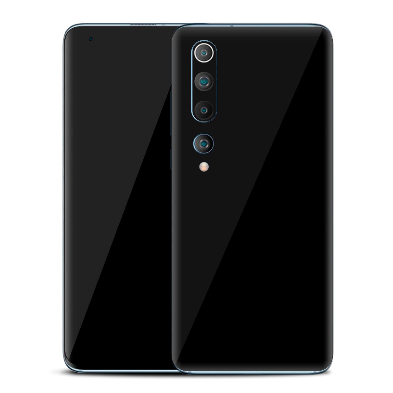 Xiaomi Mi 10 Black Gloss Skins