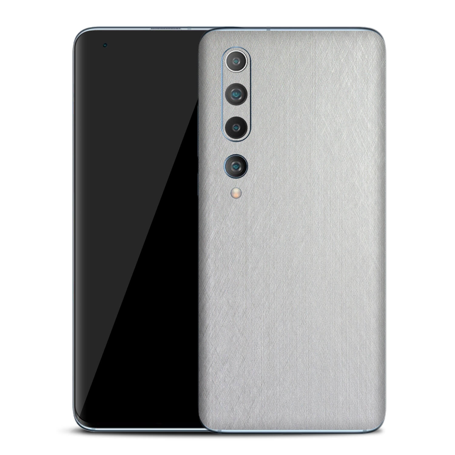 Xiaomi Mi 10 Brushed Aluminium Skins