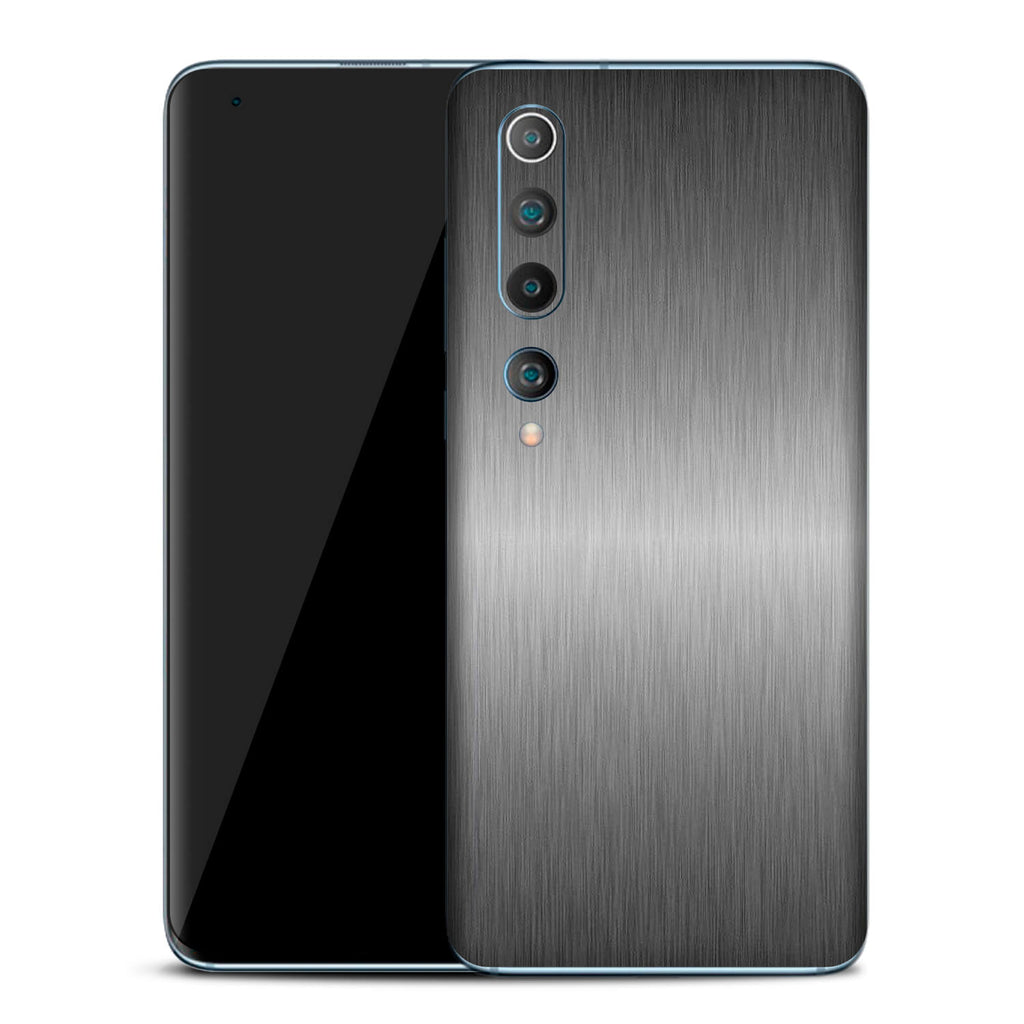 Xiaomi Mi 10 Brushed Titanium Skins
