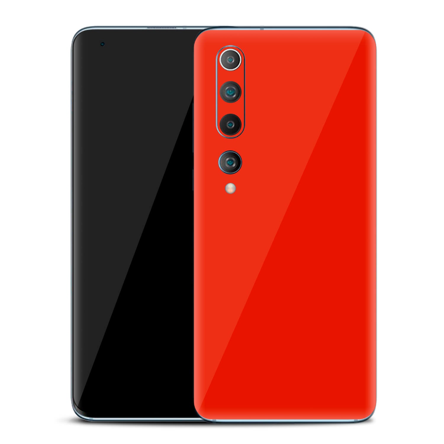 Xiaomi Mi 10 Dragon Red Gloss Skins