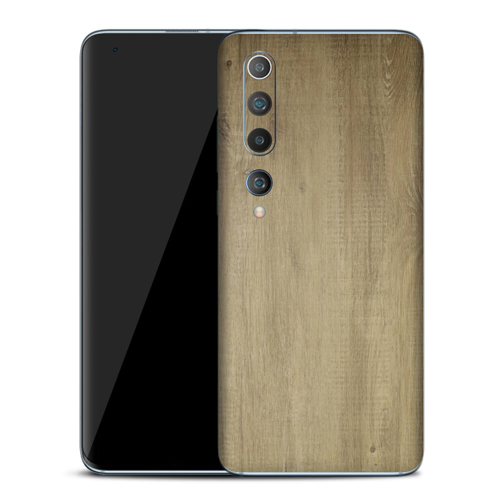 Xiaomi Mi 10 Modern Oak Skins