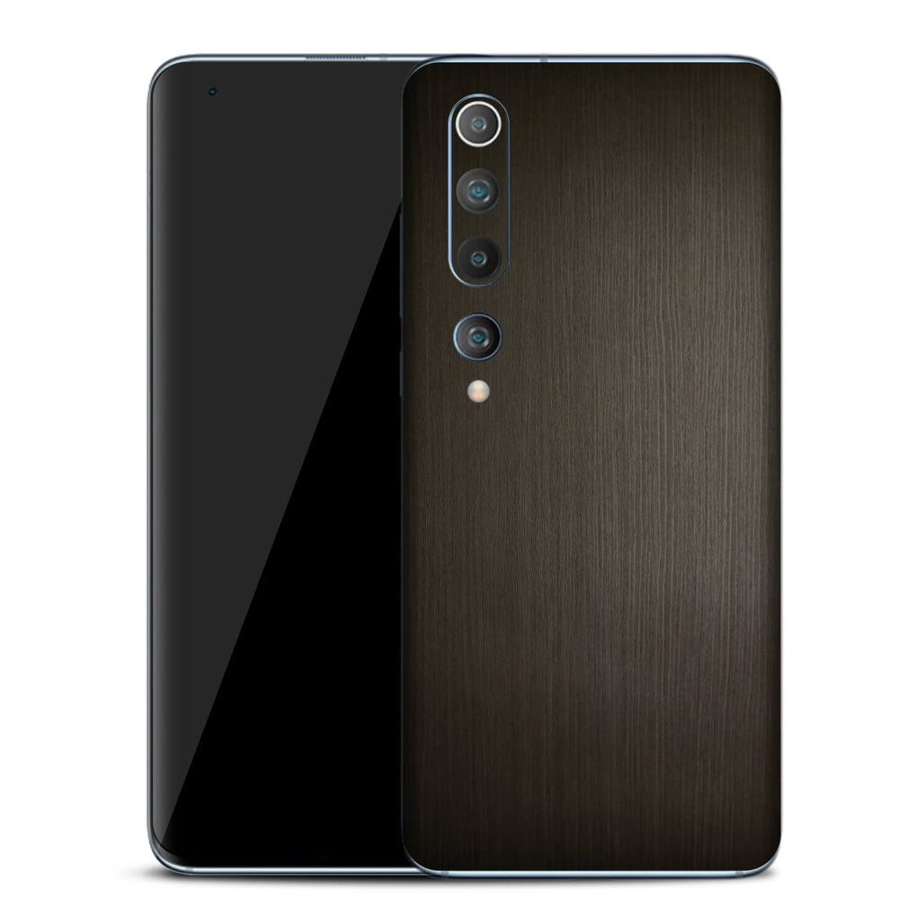 Xiaomi Mi 10 Silverblack Wood Skins