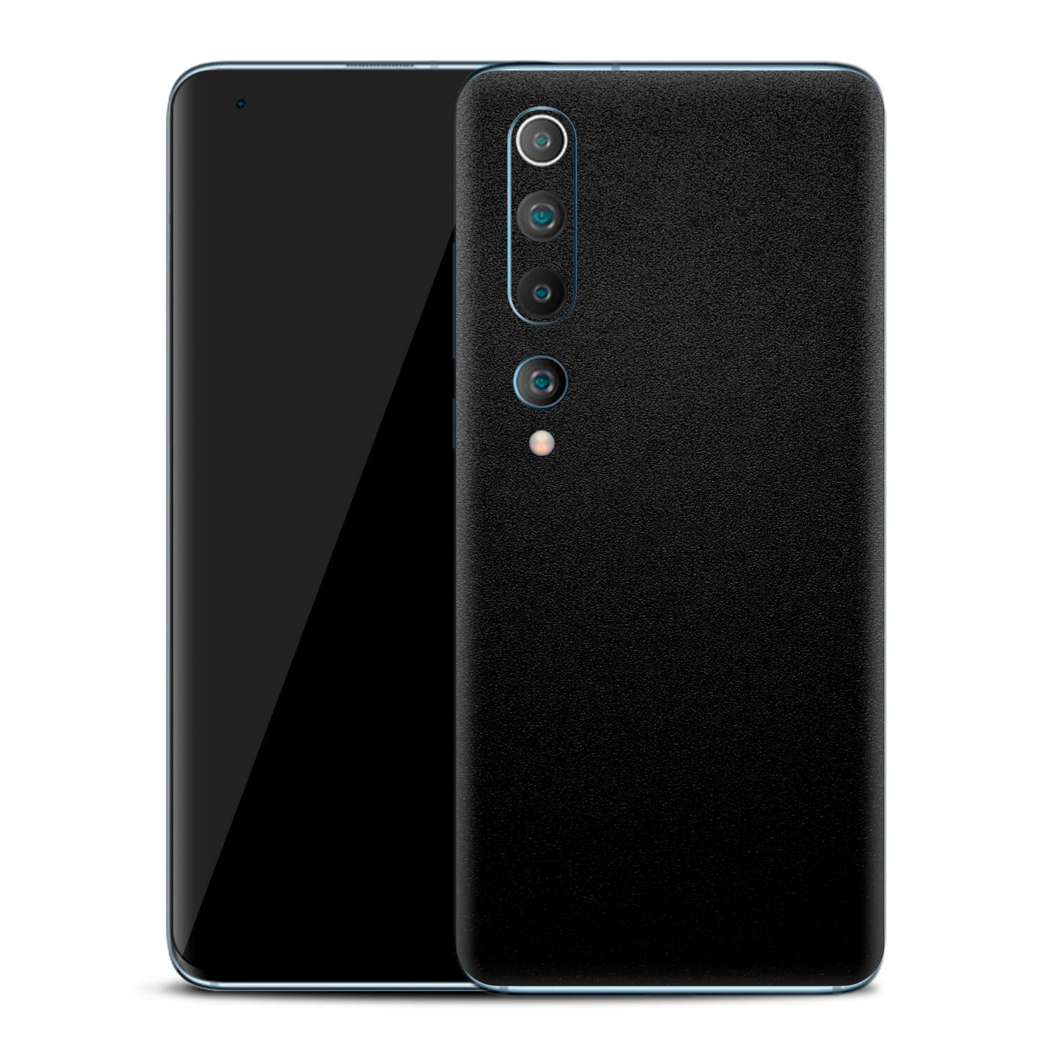 Xiaomi Mi 10 Textured Matt Black Skins