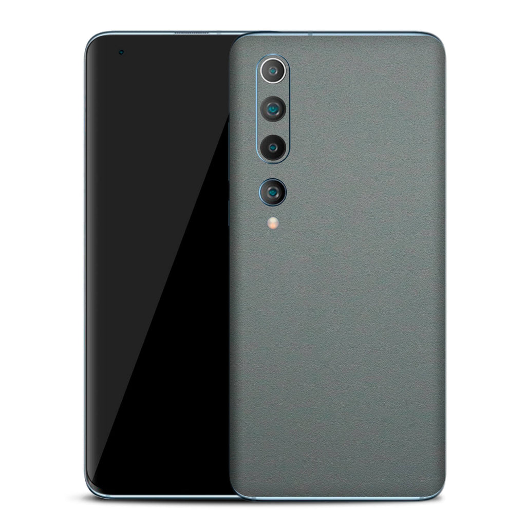 Xiaomi Mi 10 Textured Matt Grey Skins