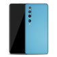 Xiaomi Mi 10 Textured Matt Light Blue Skins