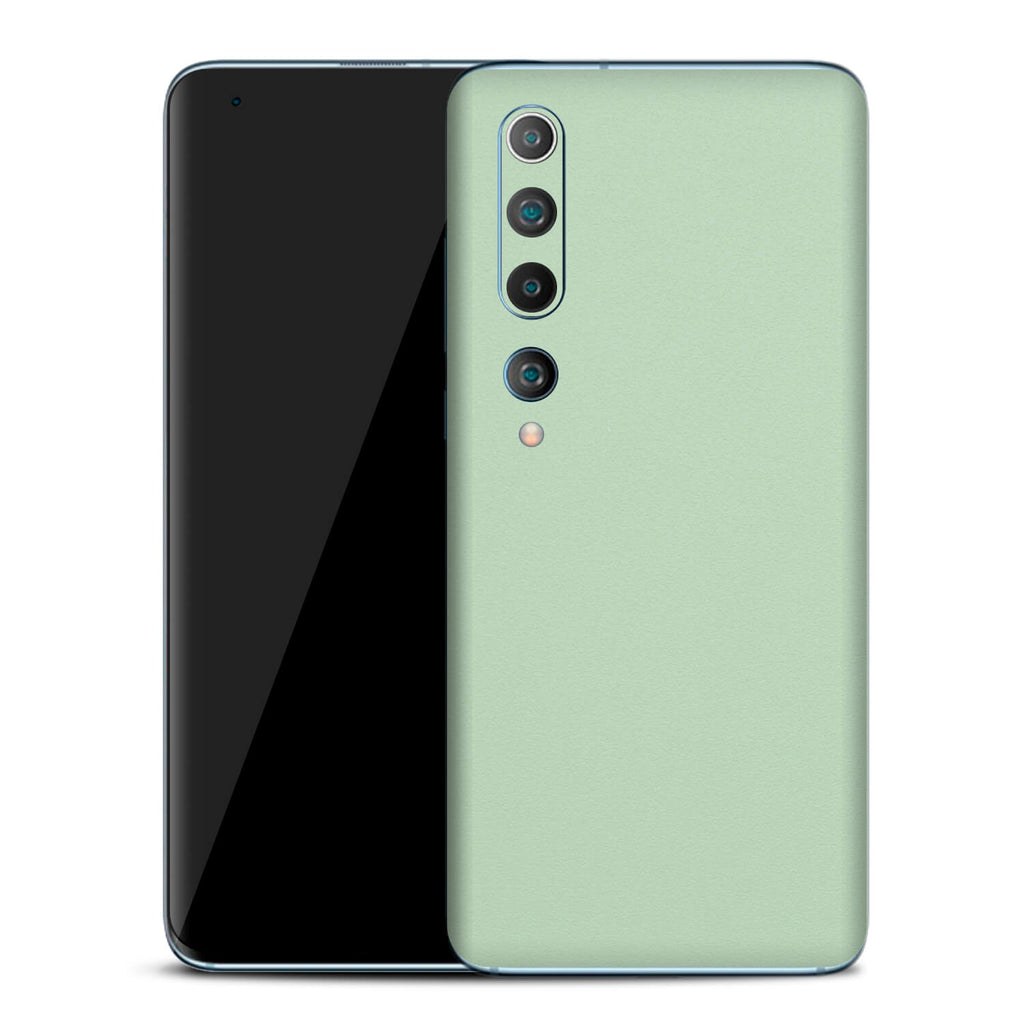 Xiaomi Mi 10 Textured Matt Mint Skins