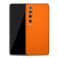 Xiaomi Mi 10 Textured Matt Orange Skins
