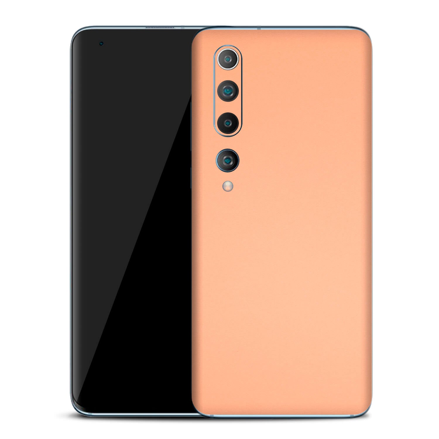 Xiaomi Mi 10 Textured Matt Peach Skins