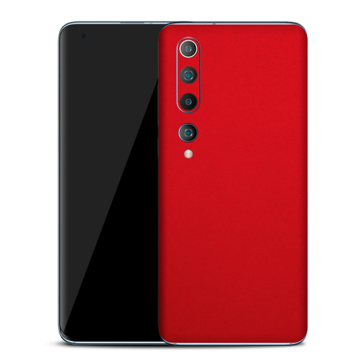 Xiaomi Mi 10 Textured Matt Red Skins