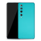 Xiaomi Mi 10 Textured Matt Turquoise Skins