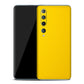 Xiaomi Mi 10 Textured Matt Yellow Skins