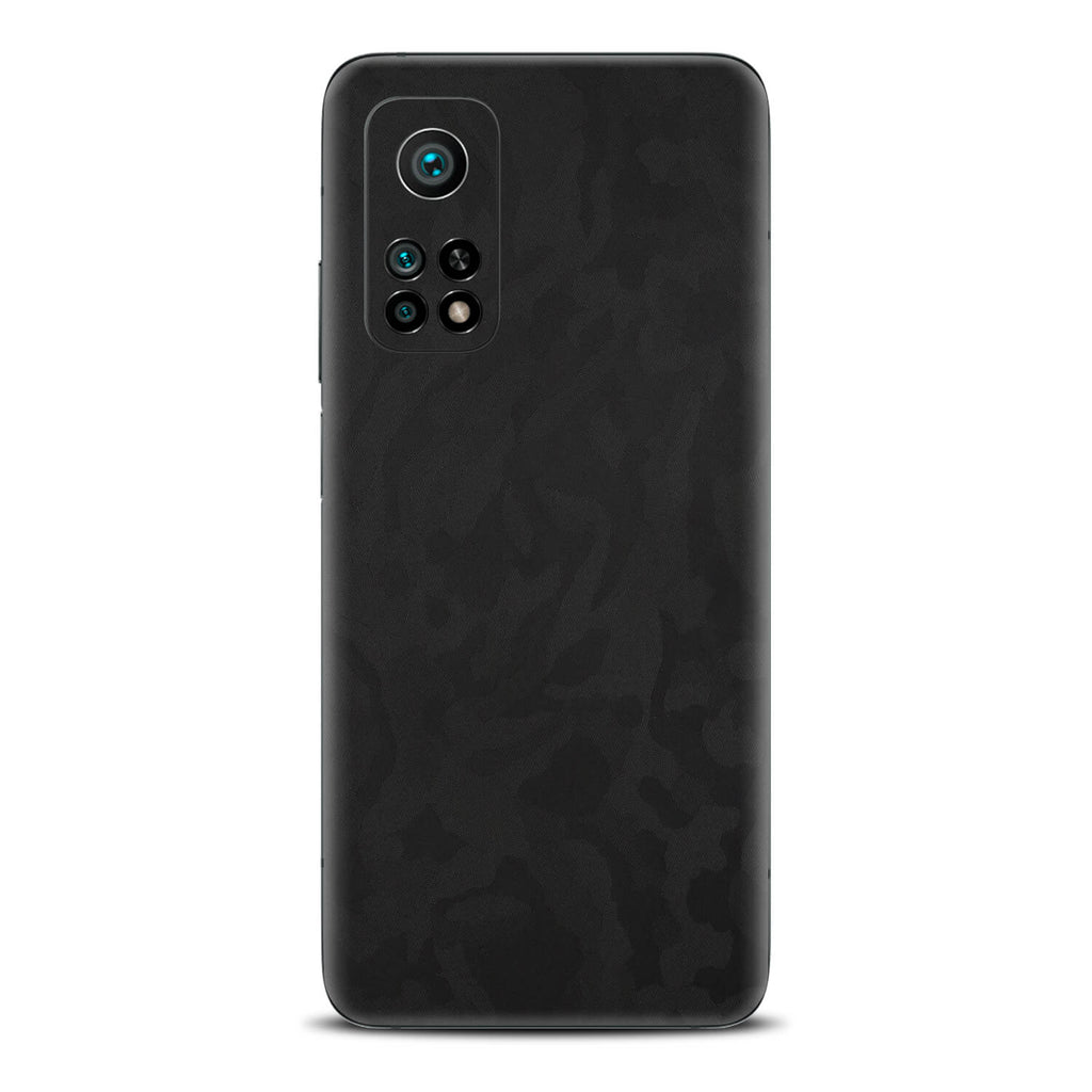 Xiaomi Mi 10T Black Camo Skins