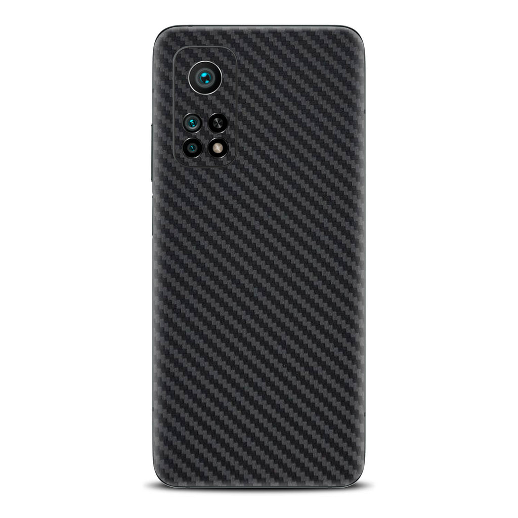 Xiaomi Mi 10T Pro Black Carbon Fibre Skins