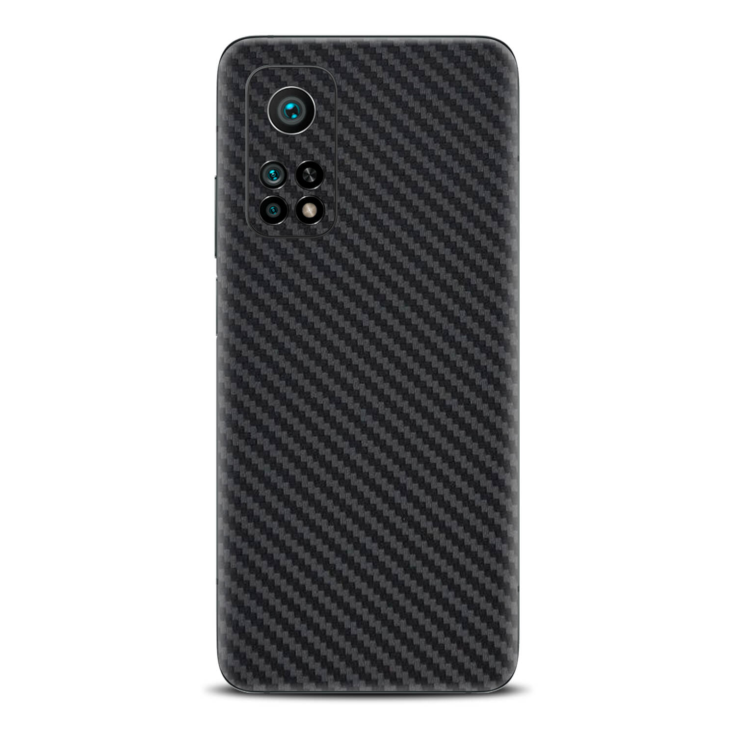 Xiaomi Mi 10T Black Carbon Fibre Skins