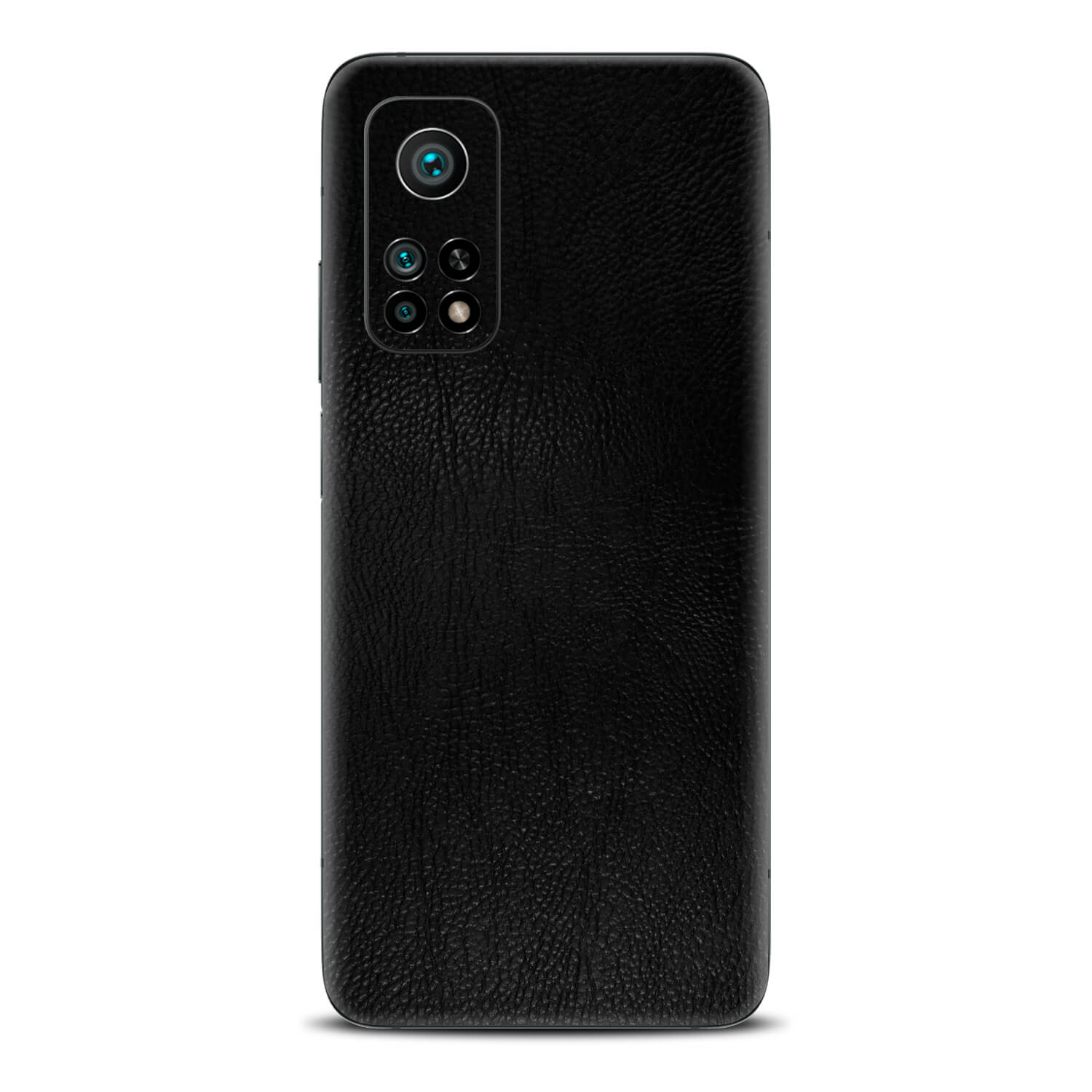 Xiaomi Mi 10T Black Leather Skins