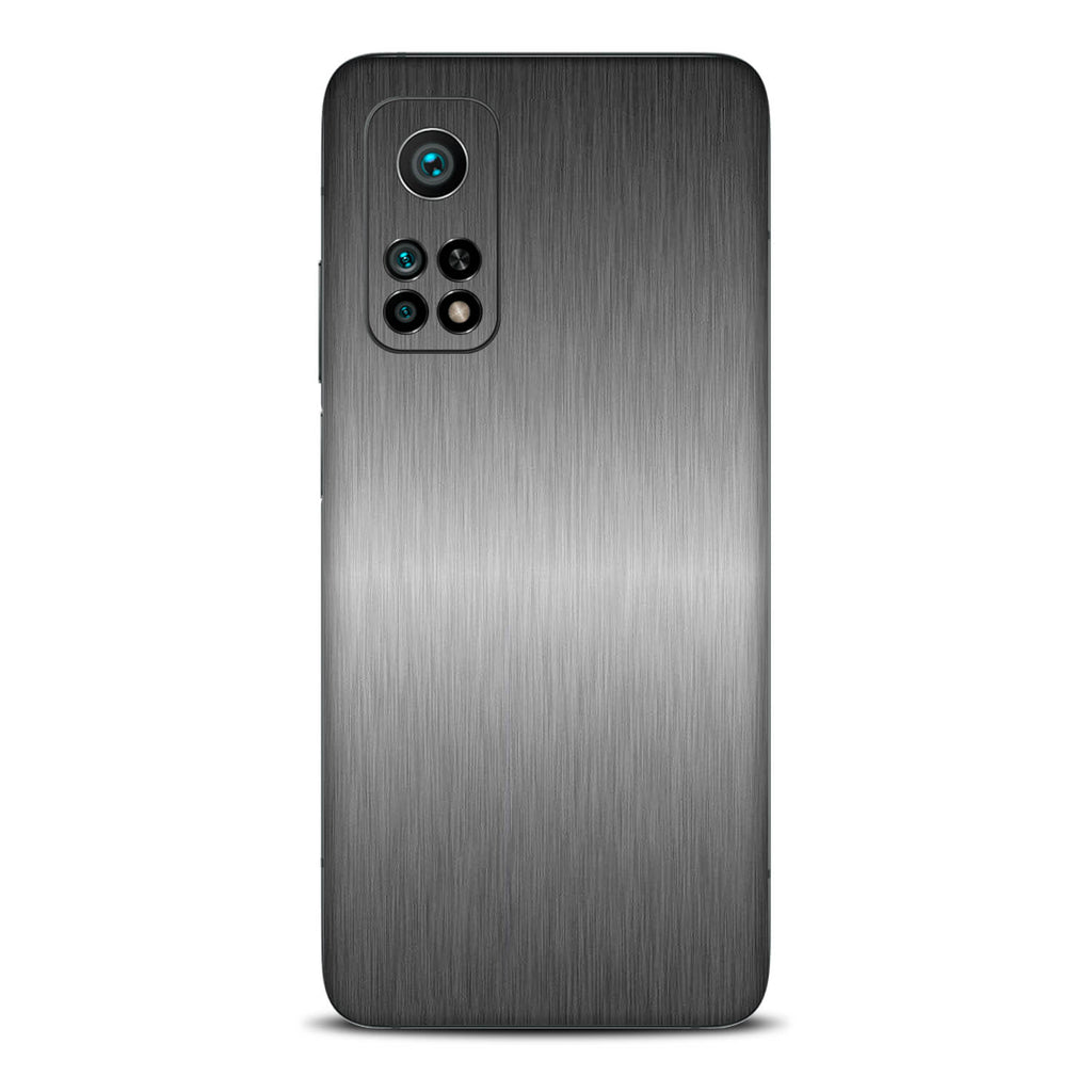 Xiaomi Mi 10T Pro Brushed Titanium Skins