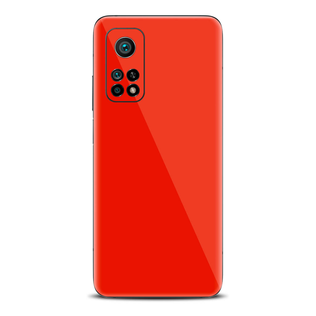 Xiaomi Mi 10T Dragon Red Gloss Skins