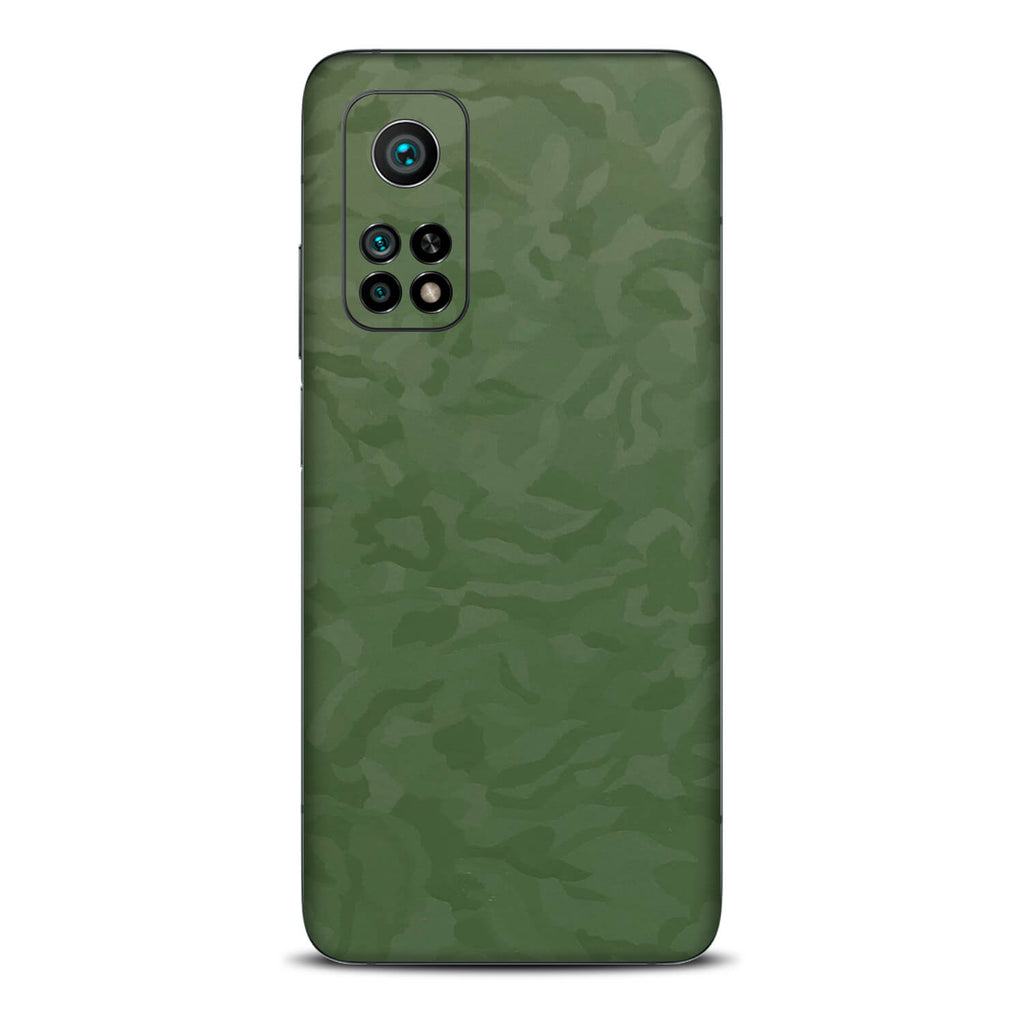 Xiaomi Mi 10T Pro Green Camo Skins