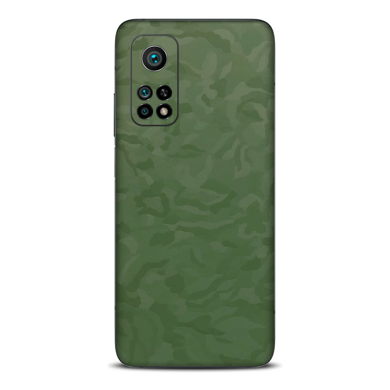 Xiaomi Mi 10T Green Camo Skins