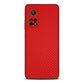 Xiaomi Mi 10T Red Carbon Fibre Skins