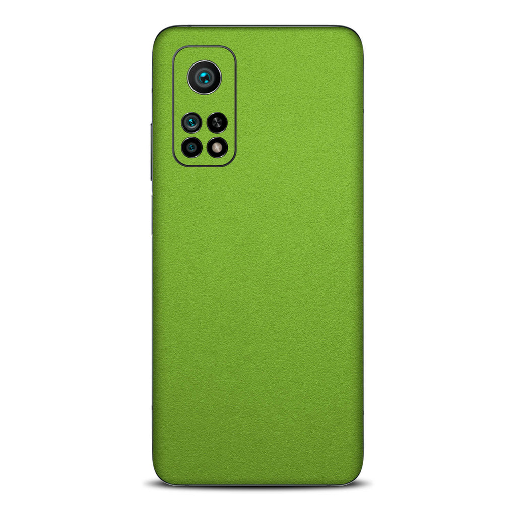 Xiaomi Mi 10T Pro Textured Matt Green Skins