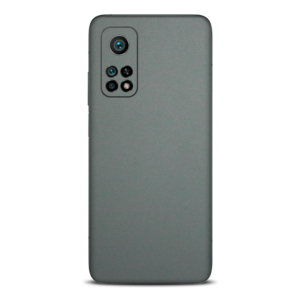 Xiaomi Mi 10T Textured Matt Grey Skins
