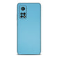Xiaomi Mi 10T Textured Matt Light Blue Skins