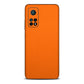 Xiaomi Mi 10T Textured Matt Orange Skins