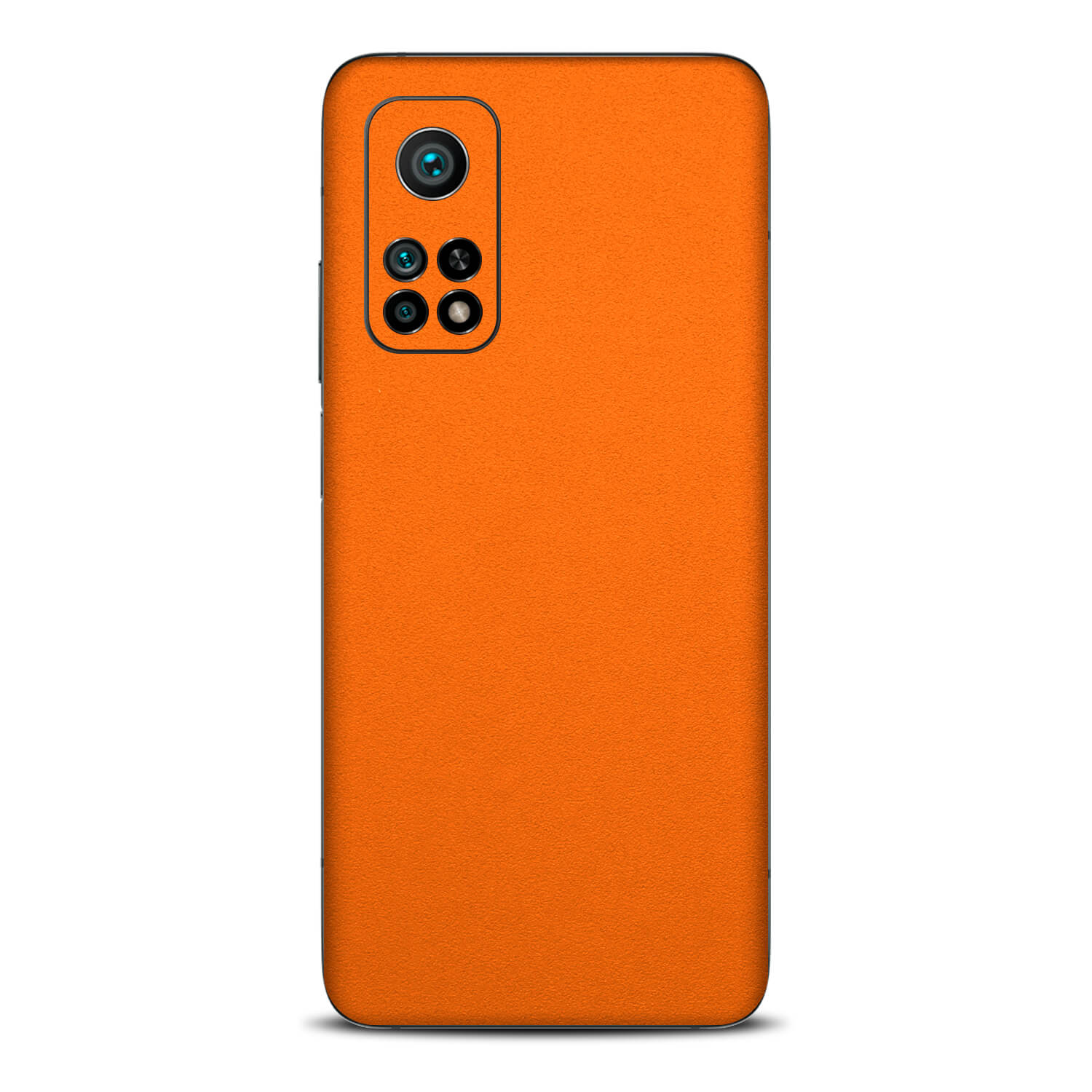 Xiaomi Mi 10T Textured Matt Orange Skins