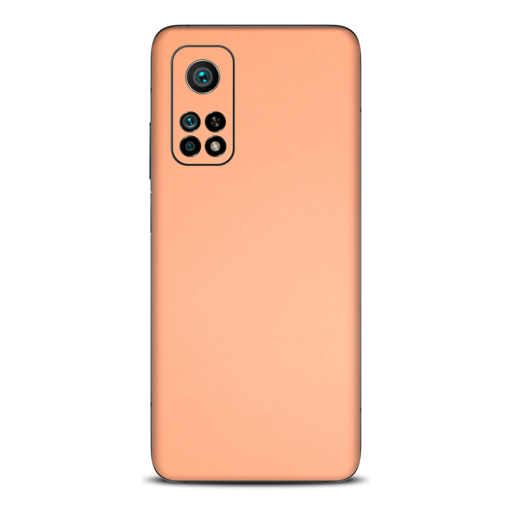 Xiaomi Mi 10T Pro Textured Matt Peach Skins