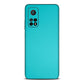Xiaomi Mi 10T Textured Matt Turquoise Skins