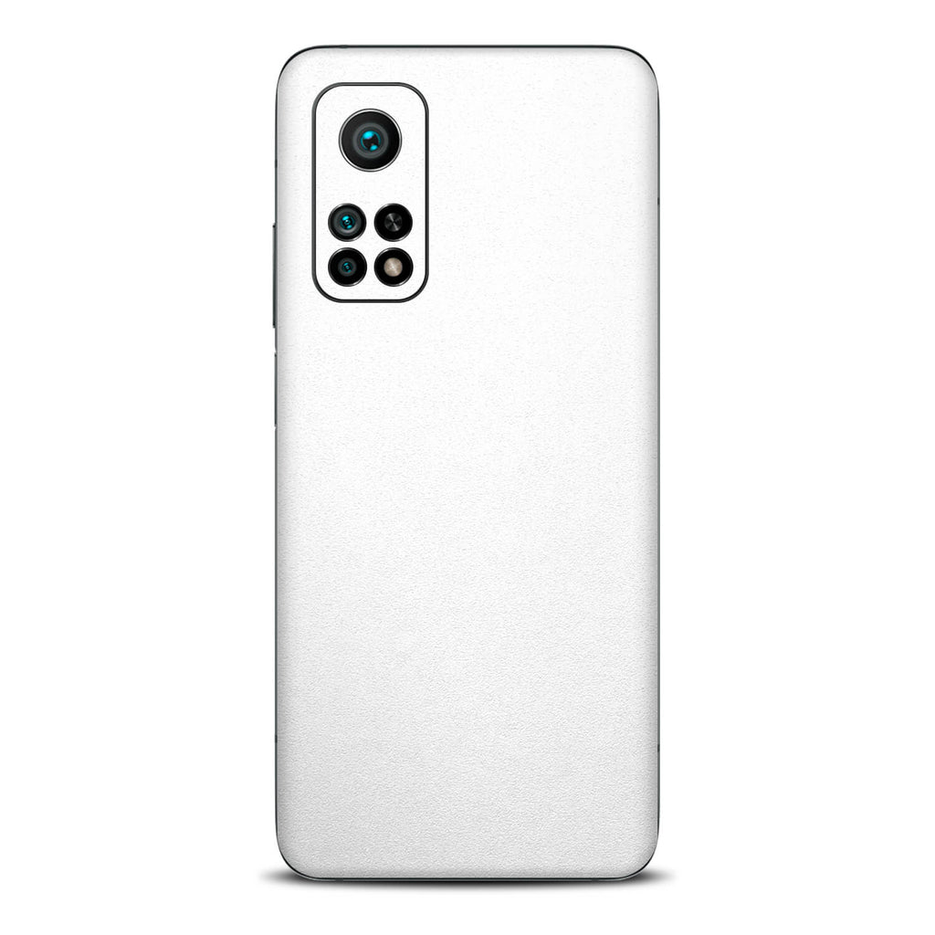 Xiaomi Mi 10T Pro Textured Matt White Skins