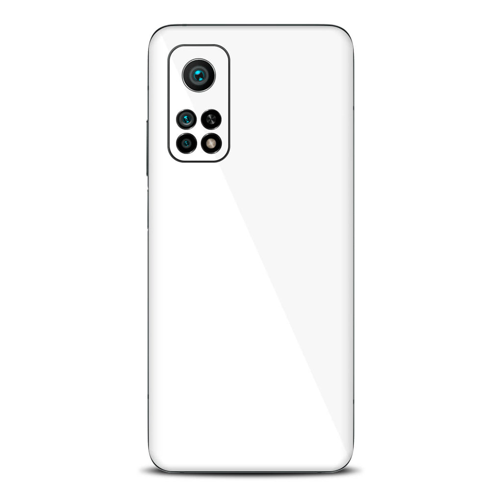 Xiaomi Mi 10T Pro White Gloss Skins