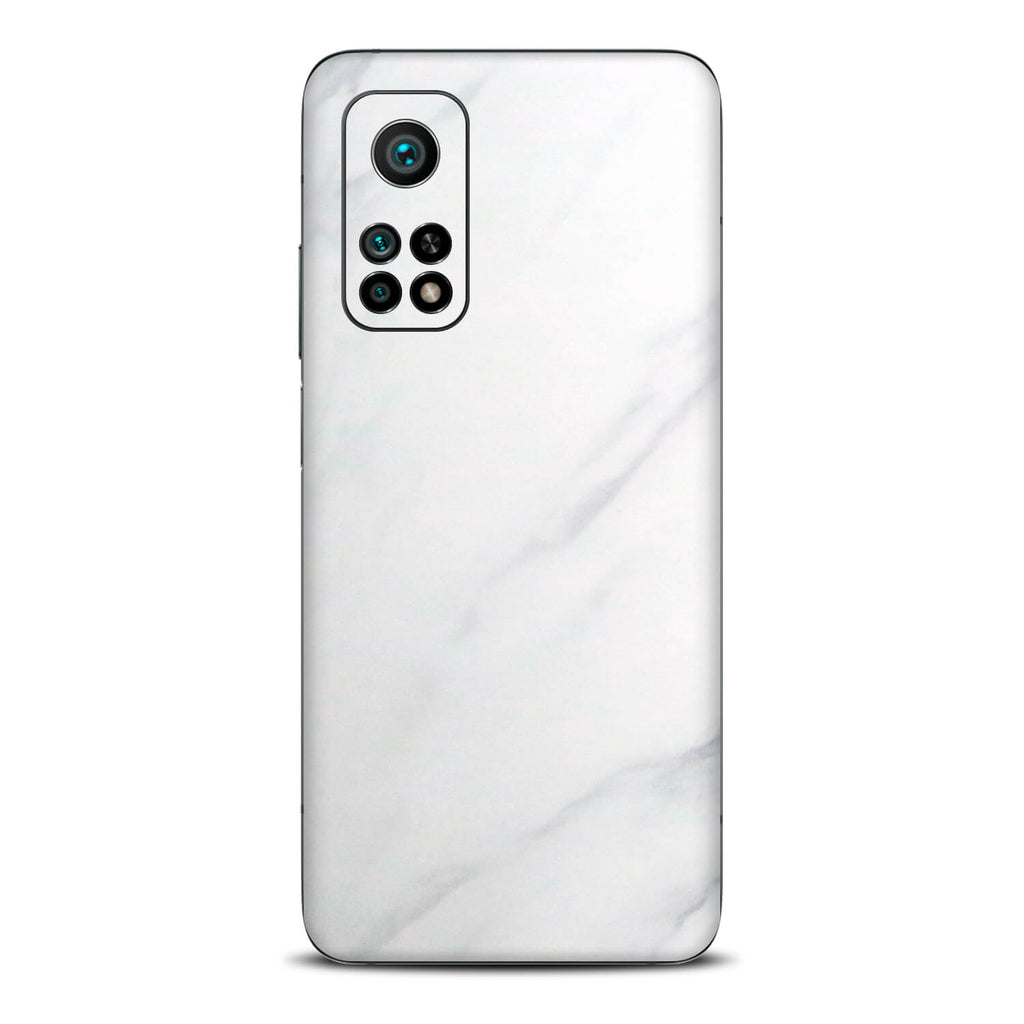 Xiaomi Mi 10T Pro White Marble Skins