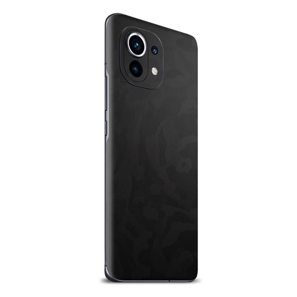 Xiaomi Mi 11 Lite Black Camo Skins