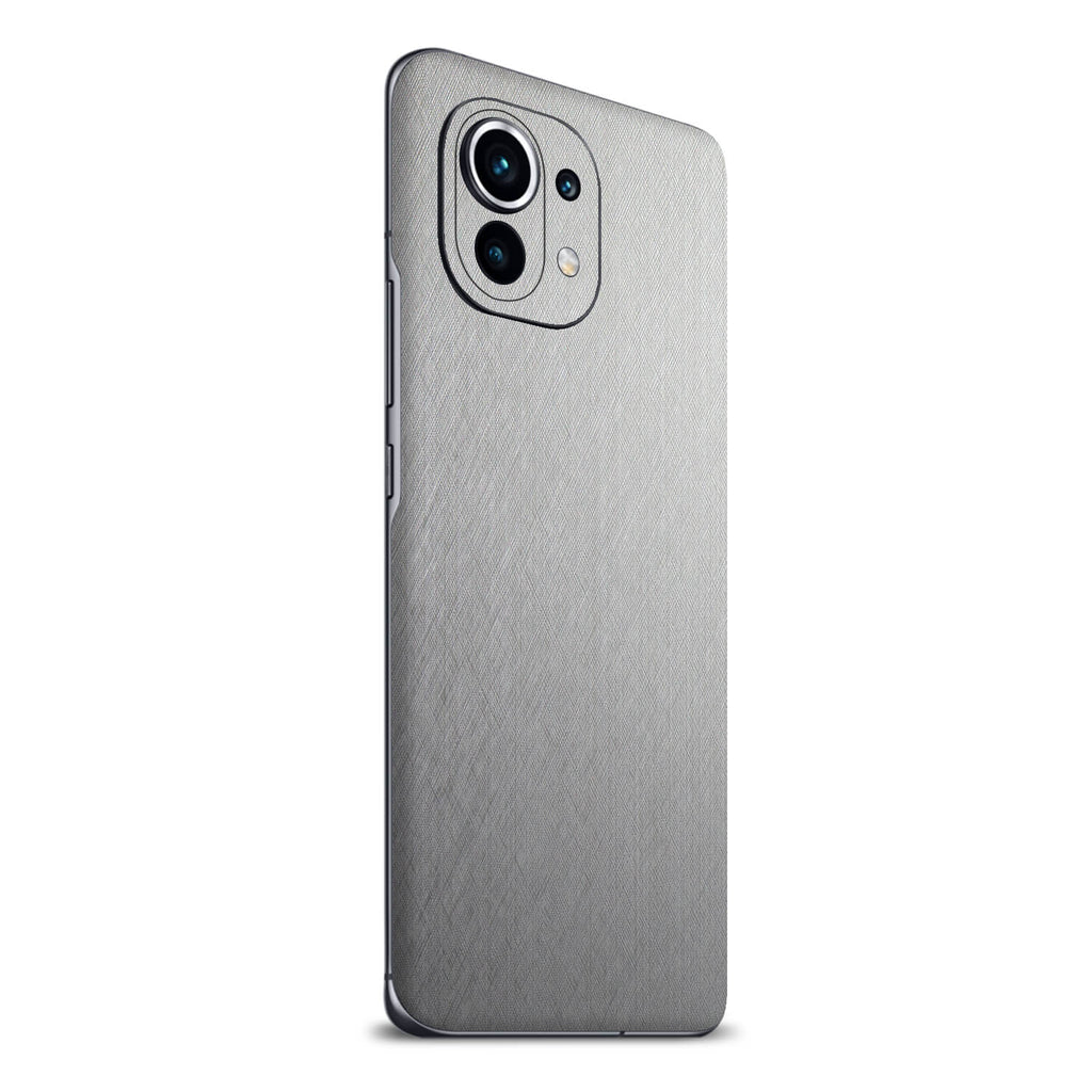 Xiaomi Mi 11 Brushed Aluminium Skins