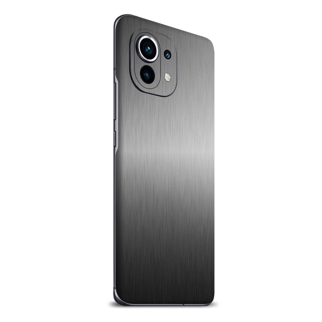 Xiaomi Mi 11 Lite Brushed Titanium Skins