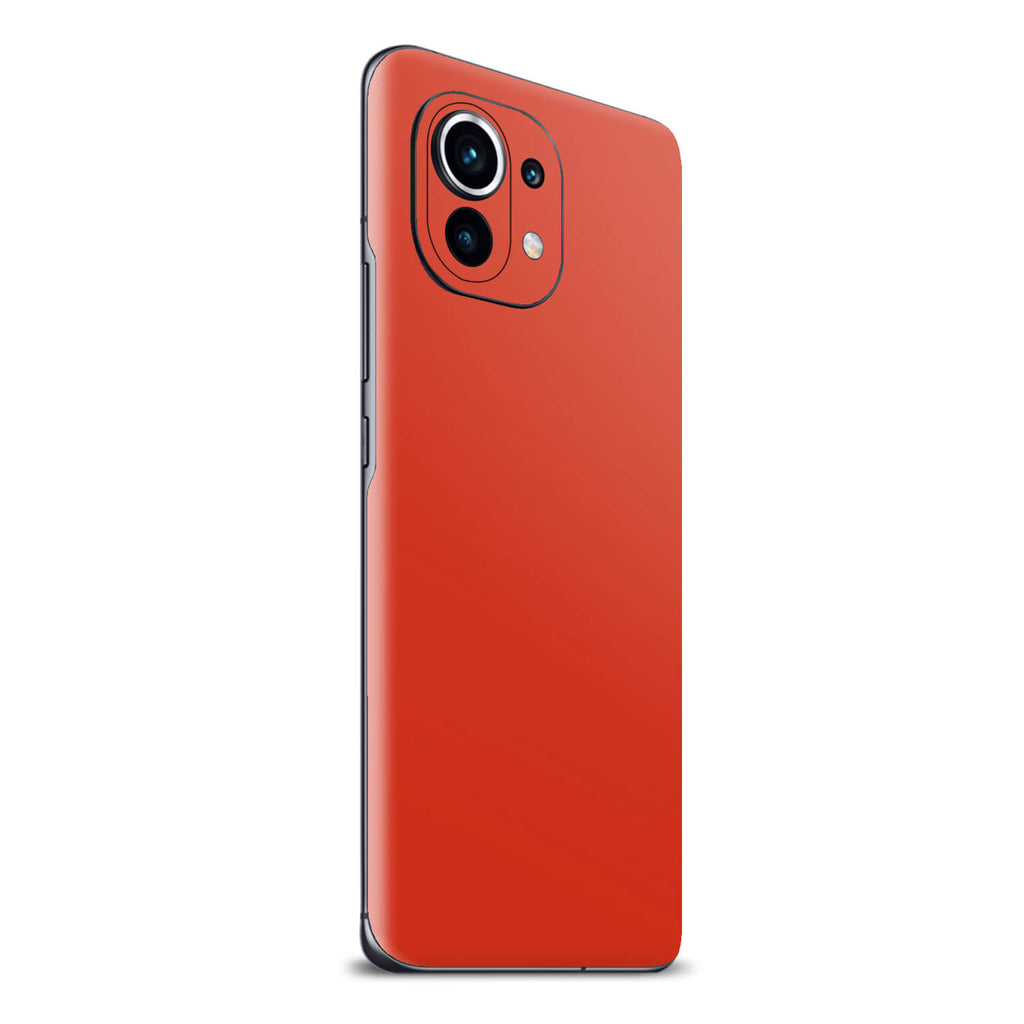 Xiaomi Mi 11 Lite Dragon Red Gloss Skins