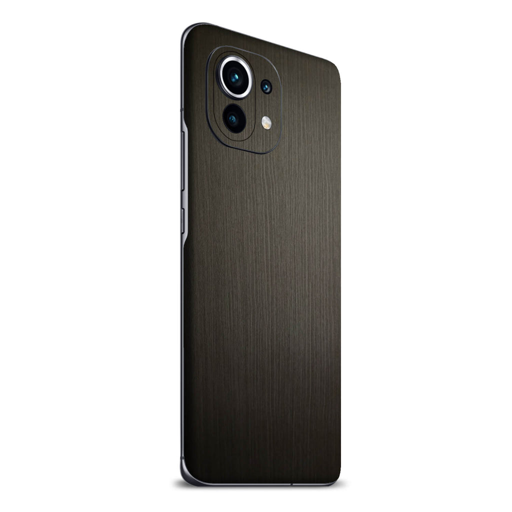 Xiaomi Mi 11 Silverblack Wood Skins