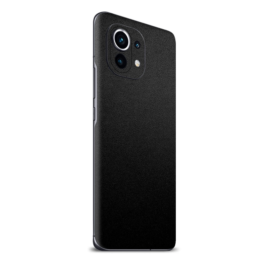 Xiaomi Mi 11 Lite Textured Matt Black Skins