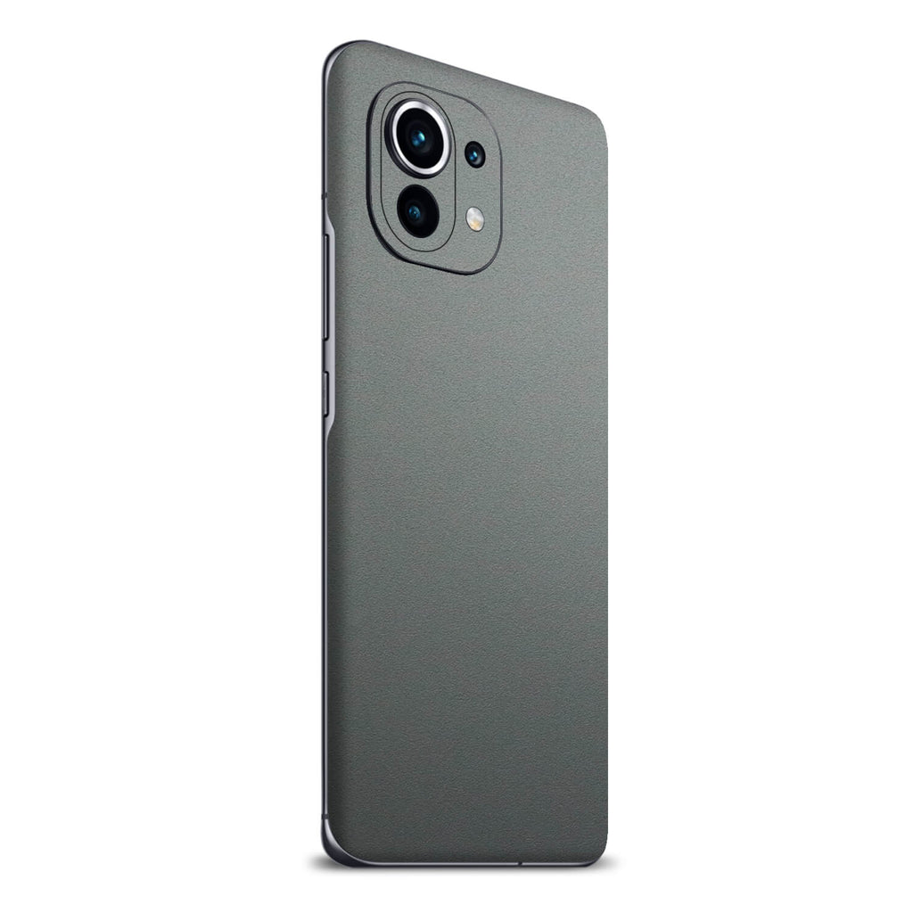 Xiaomi Mi 11 Lite Textured Matt Grey Skins
