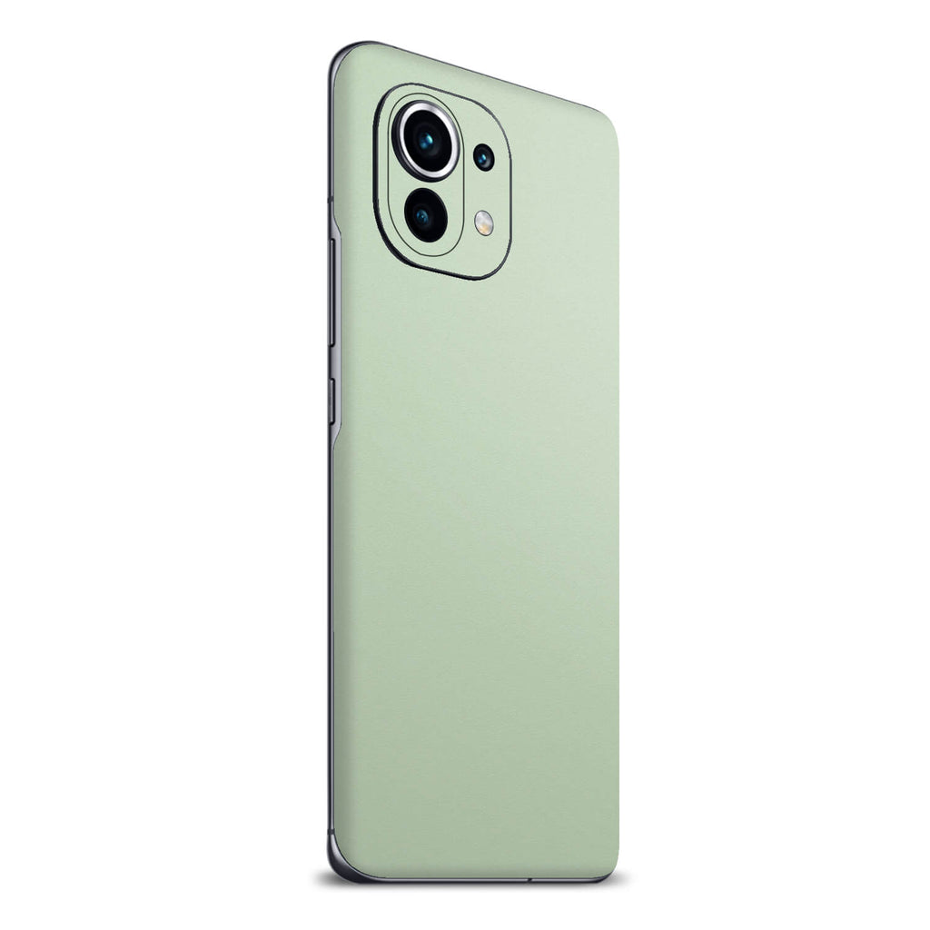 Xiaomi Mi 11 Lite Textured Matt Mint Skins