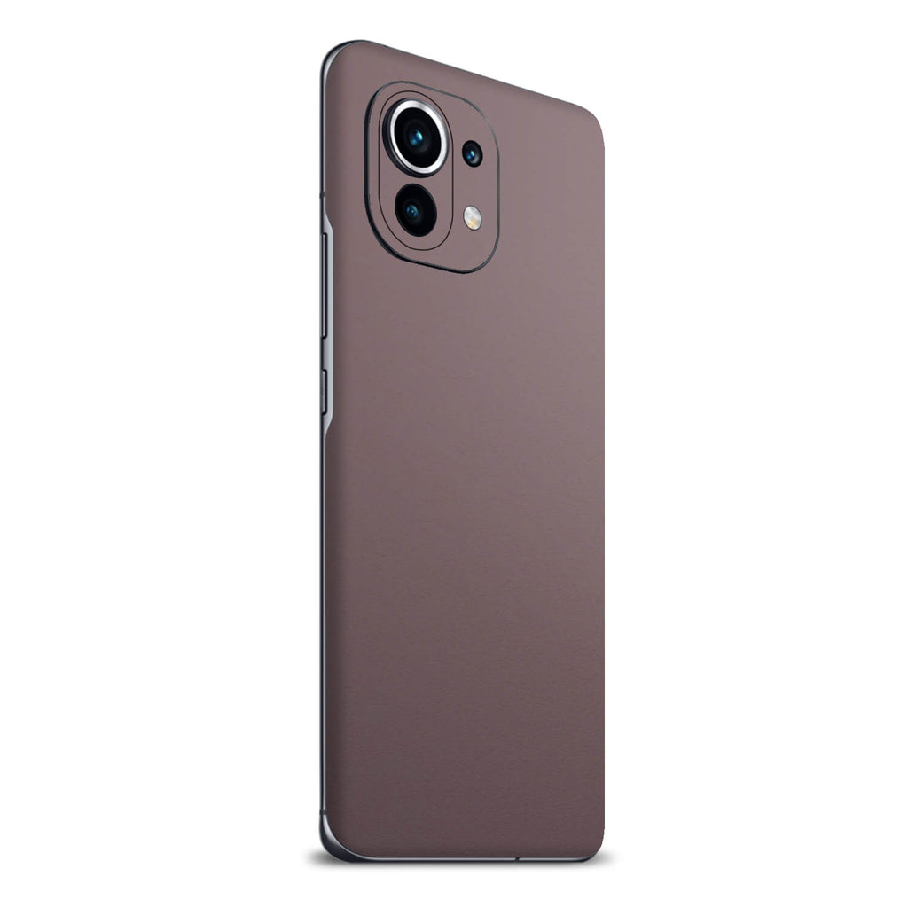 Xiaomi Mi 11 Textured Matt Mulberry Skins