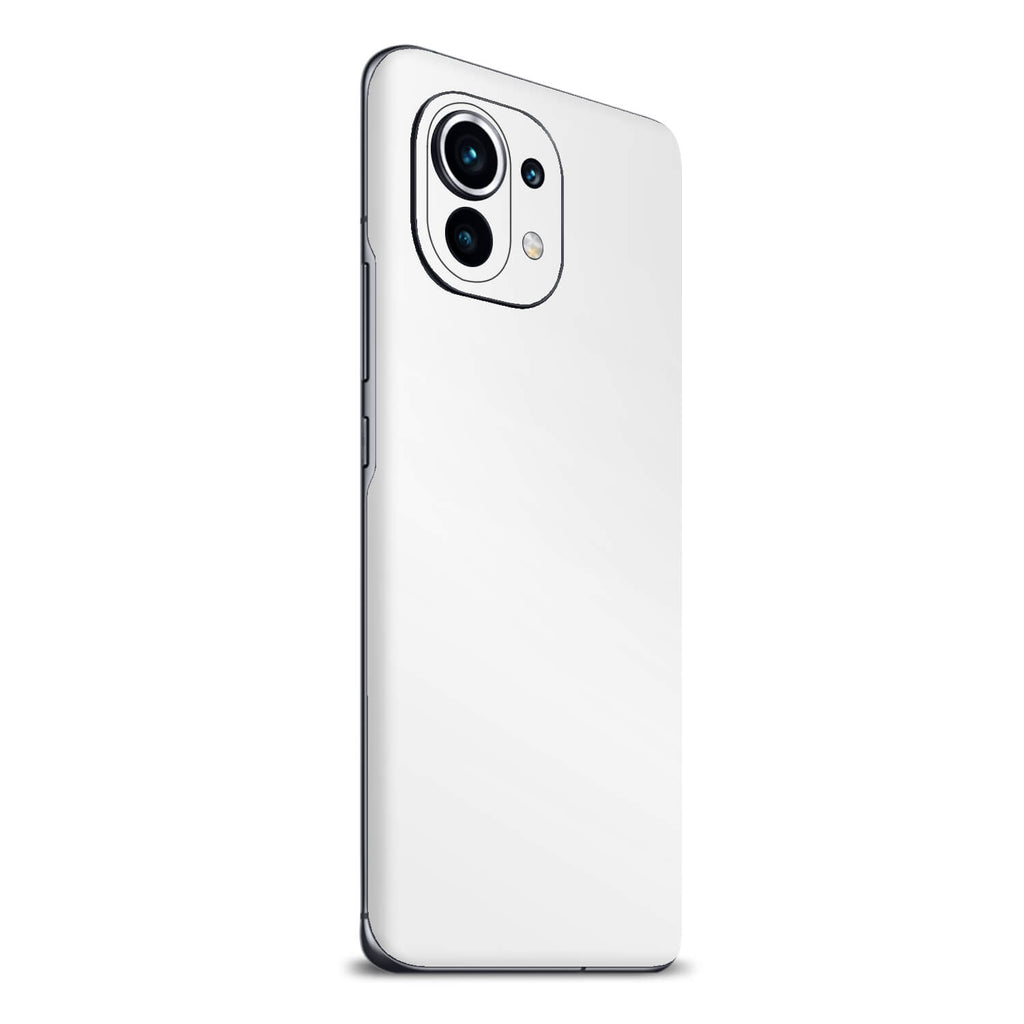 Xiaomi Mi 11 Lite White Gloss Skins