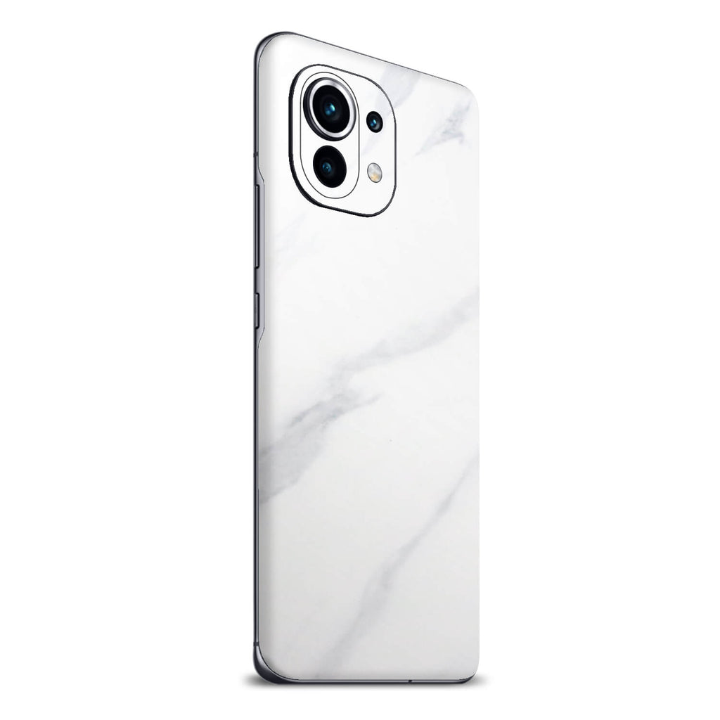 Xiaomi Mi 11 Lite White Marble Skins