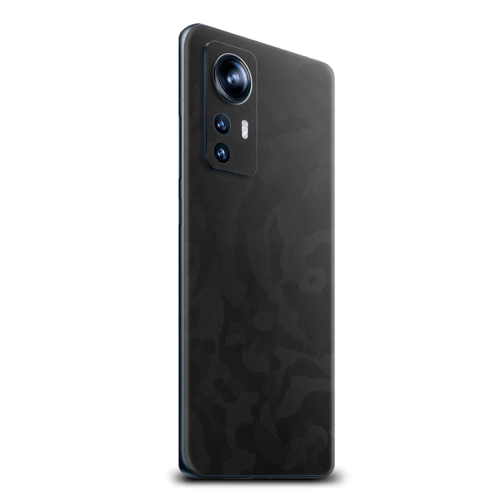 Xiaomi Mi 12 Pro Black camo skins