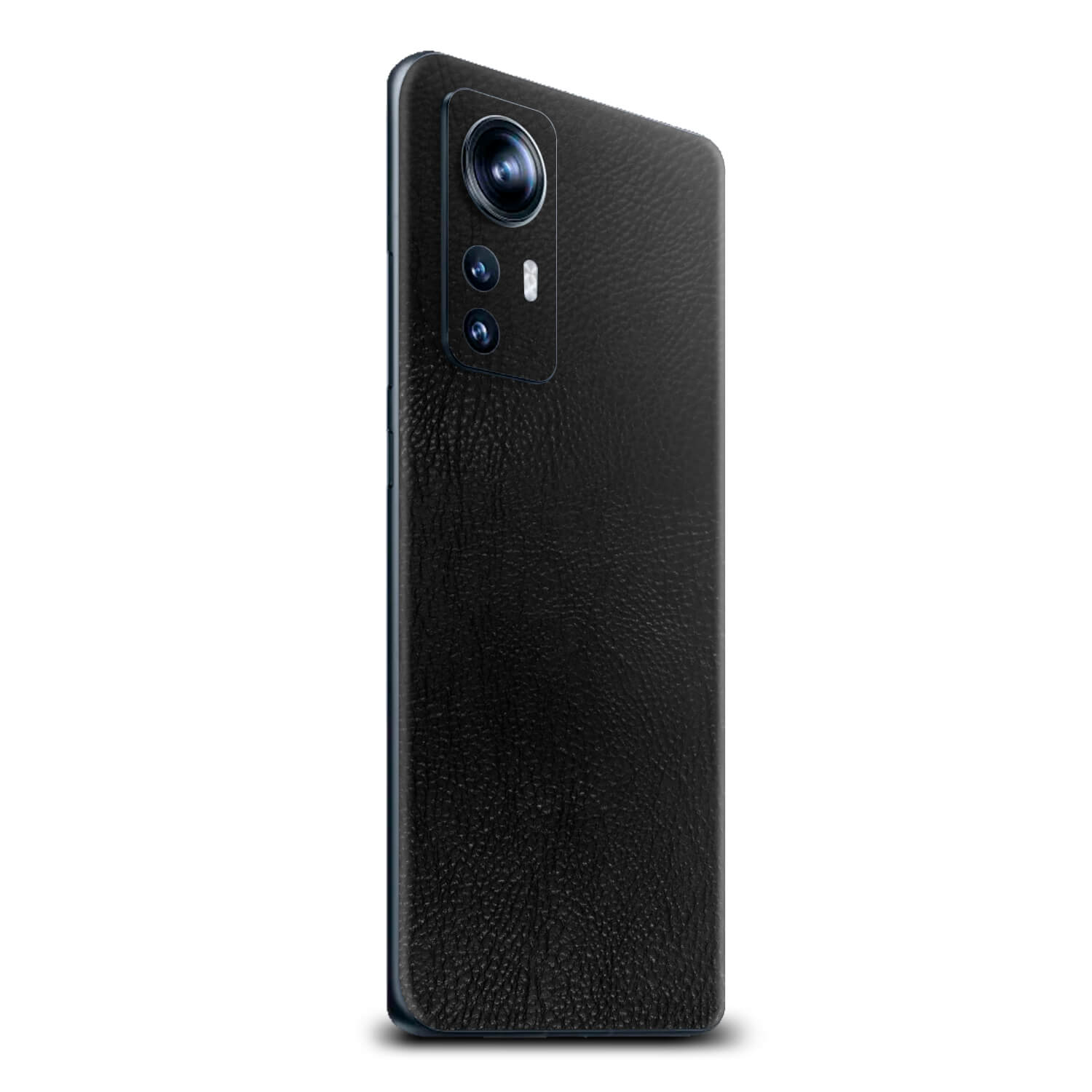 Xiaomi Mi 12 Black leather skins