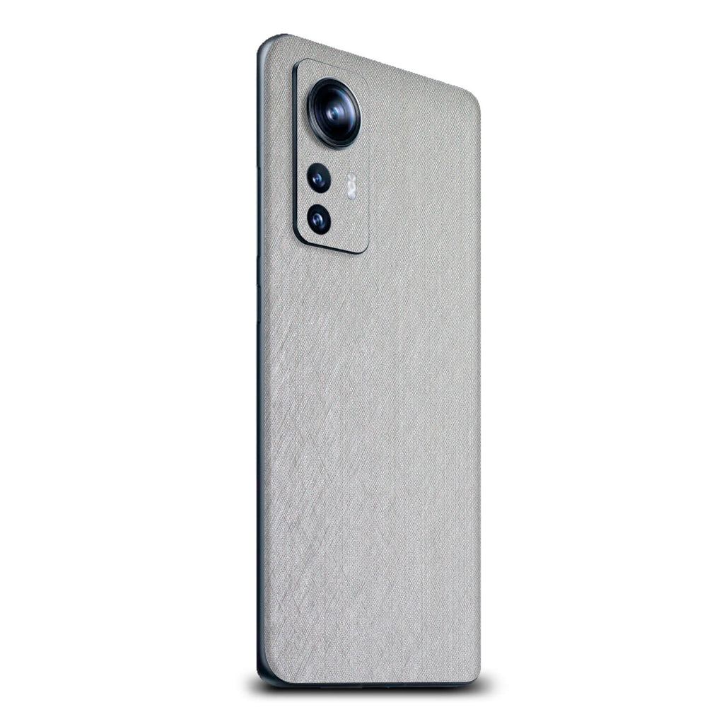 Xiaomi Mi 12 Pro Brushed aluminium skins