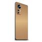 Xiaomi Mi 12 Brushed gold skins
