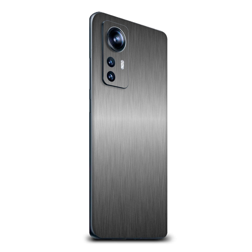 Xiaomi Mi 12 Brushed titanium skins